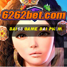 Bai68 Game Bài Phỏm