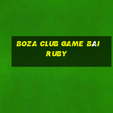 Boza Club Game Bài Ruby