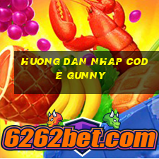 huong dan nhap code gunny