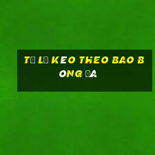 tỷ lệ kèo theo bao bóng đá