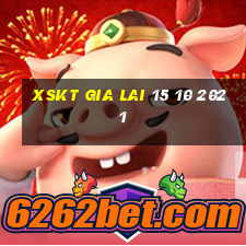 xskt gia lai 15 10 2021