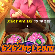 xskt gia lai 15 10 2021