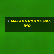 7 sultans online casino