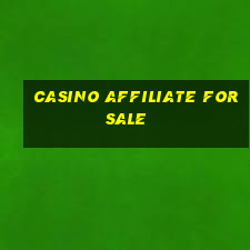 casino affiliate for sale