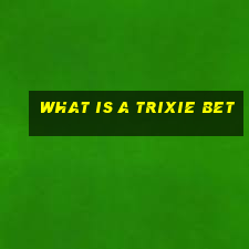 what is a trixie bet