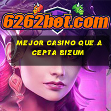 mejor casino que acepta bizum