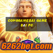 Conggamebai Game Bài Pc