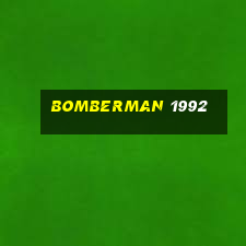 bomberman 1992