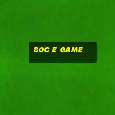 Boc E Game