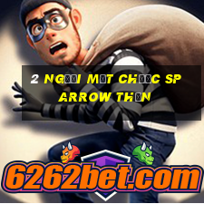 2 người mạt chược Sparrow Thần