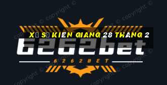 xổ số kiên giang 28 tháng 2