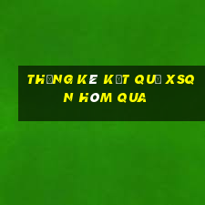 THỐNG KÊ KẾT QUẢ XSQN hôm qua