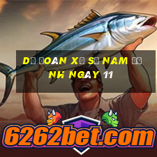 Dự Đoán Xổ Số nam định ngày 11