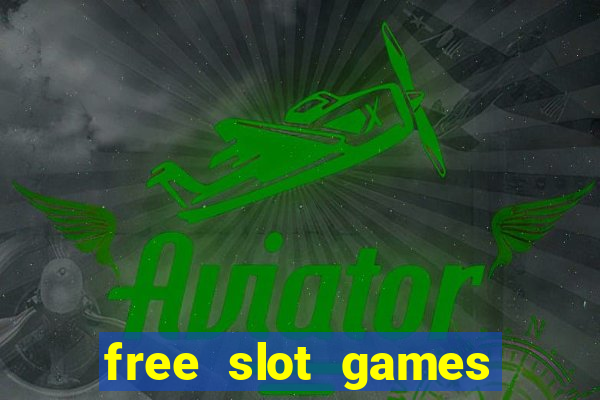 free slot games for fun