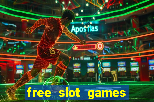 free slot games for fun