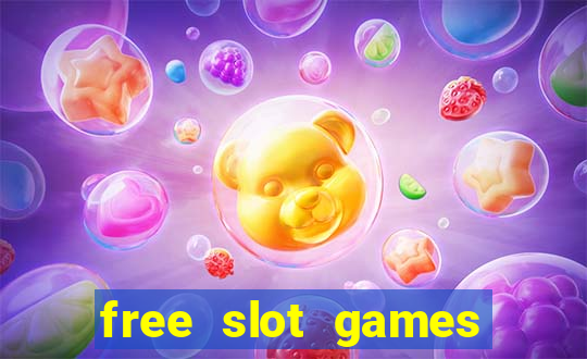 free slot games for fun