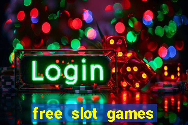 free slot games for fun