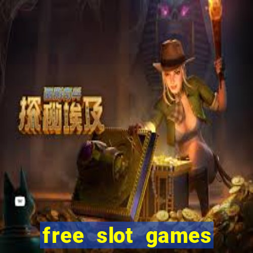 free slot games for fun