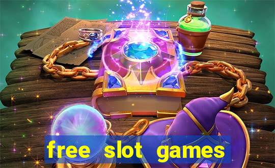 free slot games for fun