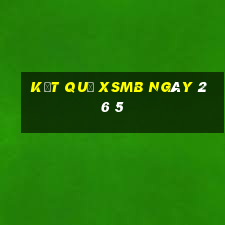 kết quả xsmb ngày 26 5