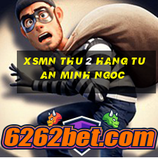 xsmn thu 2 hang tuan minh ngoc