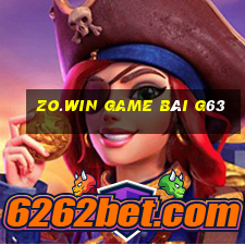 Zo.Win Game Bài G63