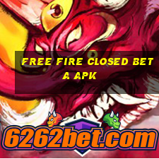 free fire closed beta apk