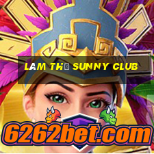 làm thẻ sunny club