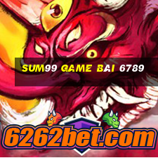 Sum99 Game Bài 6789