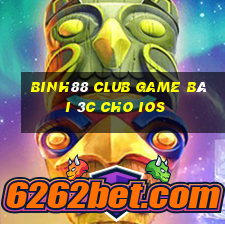 Binh88 Club Game Bài 3C Cho Ios