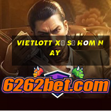 vietlott xổ số hôm nay