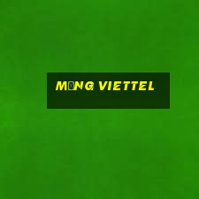 mạng viettel