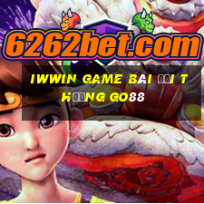 Iwwin Game Bài Đổi Thưởng Go88