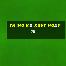 Thống kê XSVT ngày 18