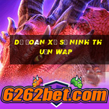 dự đoán xổ số ninh thuận wap