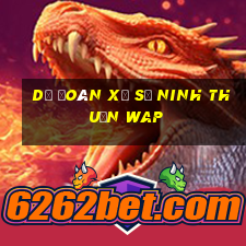 dự đoán xổ số ninh thuận wap