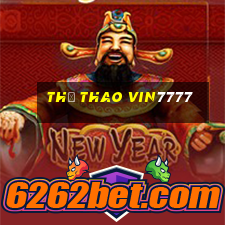 Thể Thao Vin7777