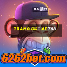 Trang Chủ Ae788