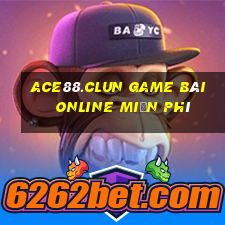 Ace88.Clun Game Bài Online Miễn Phí