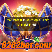 THỐNG KÊ KẾT QUẢ XSTV ngày 18