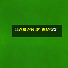 Đăng Nhập Win33