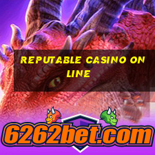 reputable casino online