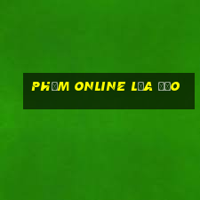 Phỏm online lừa đảo