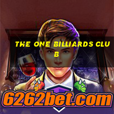 the one billiards club