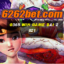 G365 Win Game Bài 2021