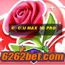 cơ cấu max 3d pro