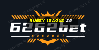 rugby league 20