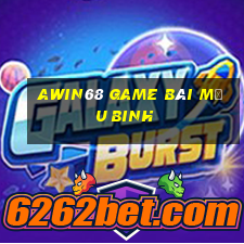 Awin68 Game Bài Mậu Binh