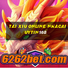 tai xiu online nhacaiuytin168