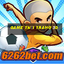 game thời trang 3d